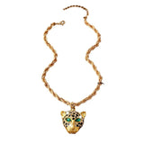 Personalized Trendy Party Diamond Cheetah Pendant – Jewelry Gift Ideas — 5