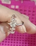Moon Moonstone Ring – Meaningful Gifts — 6