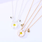 Small Daisy Simple Children's Flower Necklace – Jewelry Gift Ideas — 3
