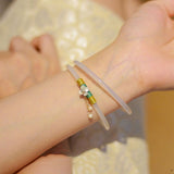 Women's Bracelet Charm Antique Hetian Jade – Jewelry Gift Ideas — 6