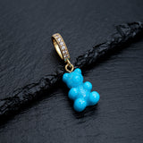 Colorful Bear Pendant Gummy Love Necklace Women's – Jewelry Gift Ideas — 6