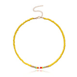 Sweet And Simple Natural White Glass Beads – Jewelry Gift Ideas — 19