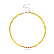 Sweet And Simple Natural White Glass Beads – Jewelry Gift Ideas — 19