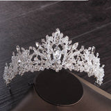 Bridal Tiara White Wedding Dress Birthday – Gifts for Couples — 2