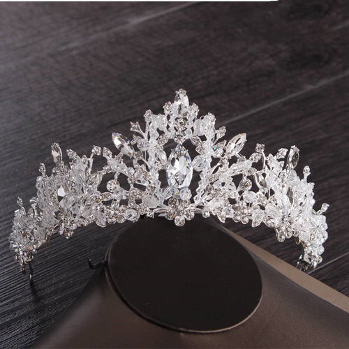 Bridal Tiara White Wedding Dress Birthday – Gifts for Couples — 2