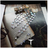 Korean Version Dual Color Plated Cross Necklace – Jewelry Gift Ideas — 2