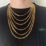 Men's Fashionable Simple And Versatile Necklace – Jewelry Gift Ideas — 13
