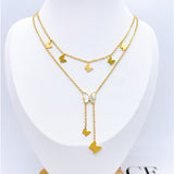 European And American Double Layer Necklace Roman – Jewelry Gift Ideas — 2