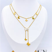European And American Double Layer Necklace Roman – Jewelry Gift Ideas — 2