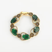 Bracelet Turquoise Vintage Distressed Colored – Jewelry Gift Ideas — 12