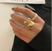 Butterfly Element Ladies Ring Hollowed Out Super Fairy – Gift Ideas — 12