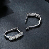Women's Fashion Mosan Diamond Earrings – Stylish Gifts — 3