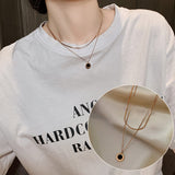 English Number Butterfly Xiaoman Waist Clavicle – Jewelry Gift Ideas — 8