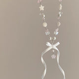 Ballet Ribbon Bowknot Five-pointed Star Sweet – Jewelry Gift Ideas — 4