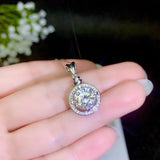 Women's White Gold Collarbone Chain Diamond – Jewelry Gift Ideas — 2
