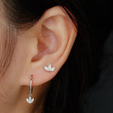 925 Silver Earrings Fashion And Luxury – Stylish Gifts — 1