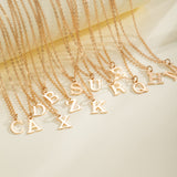 English Letter Necklace Female Personality – Jewelry Gift Ideas — 1