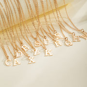 English Letter Necklace Female Personality – Jewelry Gift Ideas — 1
