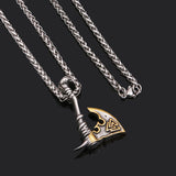 Jewelry Necklace Stainless Steel Axe Pendant – Jewelry Gift Ideas — 3