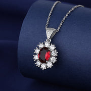 Full Diamond Necklace Ring Earrings Female – Jewelry Gift Ideas — 8