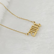 18K Stainless Steel 1990- Year Necklace – Jewelry Gift Ideas — 15