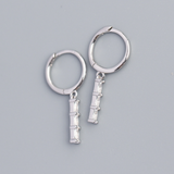 Light Luxury S925 Silver Ins Geometric – Holiday Gift Ideas — 4