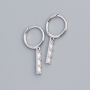 Light Luxury S925 Silver Ins Geometric – Holiday Gift Ideas — 4