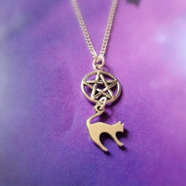 Wizard Witchcraft Pendant Necklace For Women – Jewelry Gift Ideas — 1