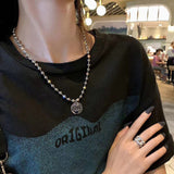 Double Layered Titanium Steel Full Diamond Rabbit – Jewelry Gift Ideas — 1