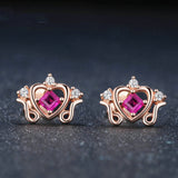 S925 Sterling Silver Color Jewelry Natural Ruby – Jewelry Gift Ideas — 5
