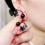 925 Silver Needle Sweet Tulip Earrings One Style – Stylish Gifts — 17