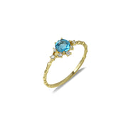 Women's Simple Retro Snowflake Ring – Gifts for Her — 4