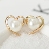 Women's Classic Fashion Love Pearl Earrings – Stylish Gifts — 1