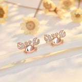 Women's Cute Crab Earrings Simple And Versatile – Jewelry Gift Ideas — 5