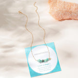 Jewelry Pure Color Rose Quartz Stone Necklace – Jewelry Gift Ideas — 3