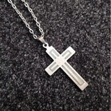 Men's Simple Luminous Cross Titanium Steel – Jewelry Gift Ideas — 3