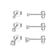 Fashion Pentagram Diamond Stud Earrings – Stylish Gifts — 5
