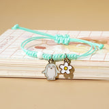 Sweet Versatile Mori Hand-woven Ceramic Bracelet – Jewelry Gift Ideas — 3