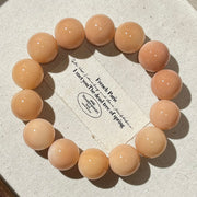 Rare Large Size White Jade Bodhi Root Bracelet – Jewelry Gift Ideas — 13