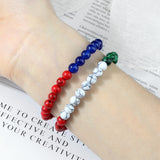 Colorful Stone Bead Stretch Beaded Hand – Practical Gifts — 2