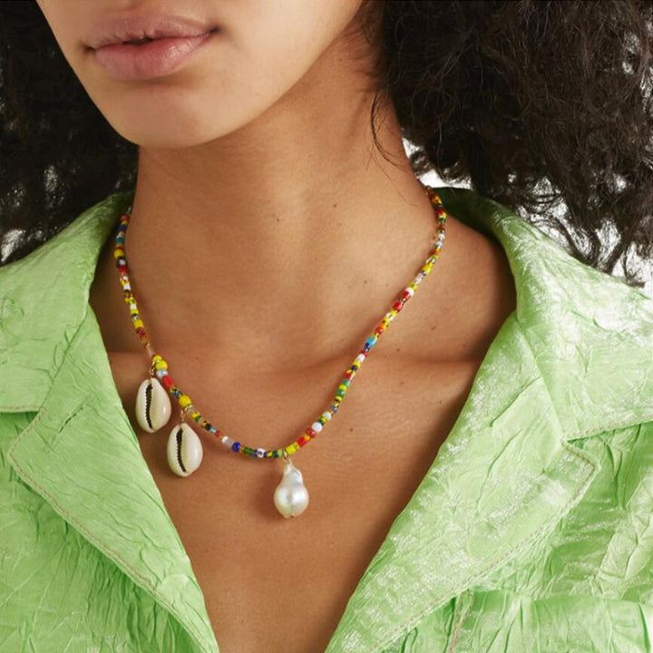 Explosive Personality Natural Shell Pearl Pendant – Jewelry Gift Ideas — 1