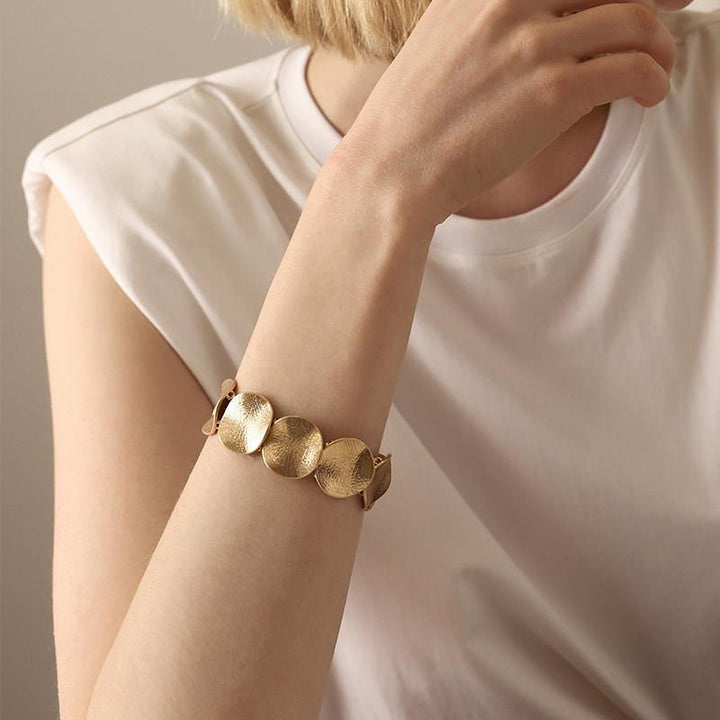 Metal Retro Senior Sense Bracelet Female Ins – Jewelry Gift Ideas — 1