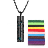 Aromatherapy Pendant Perfume Bottle Essential Oil – Jewelry Gift Ideas — 18