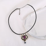 Women's Fashion Personalized Crystal Eye Pendant – Jewelry Gift Ideas — 4