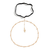 Double Layer Ball Body Chain Metal Serpent – Jewelry Gift Ideas — 7