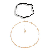 Double Layer Ball Body Chain Metal Serpent – Jewelry Gift Ideas — 7
