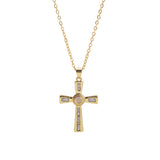 Niche Personality Hip Hop Mens Cross Necklace – Jewelry Gift Ideas — 4