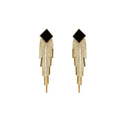 Women's Fashion Temperament Rhinestone Long Tassel – Stylish Gifts — 2