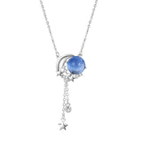 Sterling Silver S925 Simple Niche Design Glazed – Jewelry Gift Ideas — 2