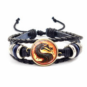 Vintage Woven Leather Bracelet Ornament – Jewelry Gift Ideas — 4